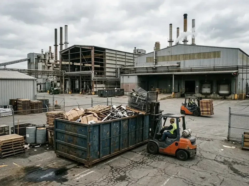 industrial-factory-scrap-conta-003 — frequently asked questions, Cheap Roll-off Dumpster Rentals in Duquesne, MO